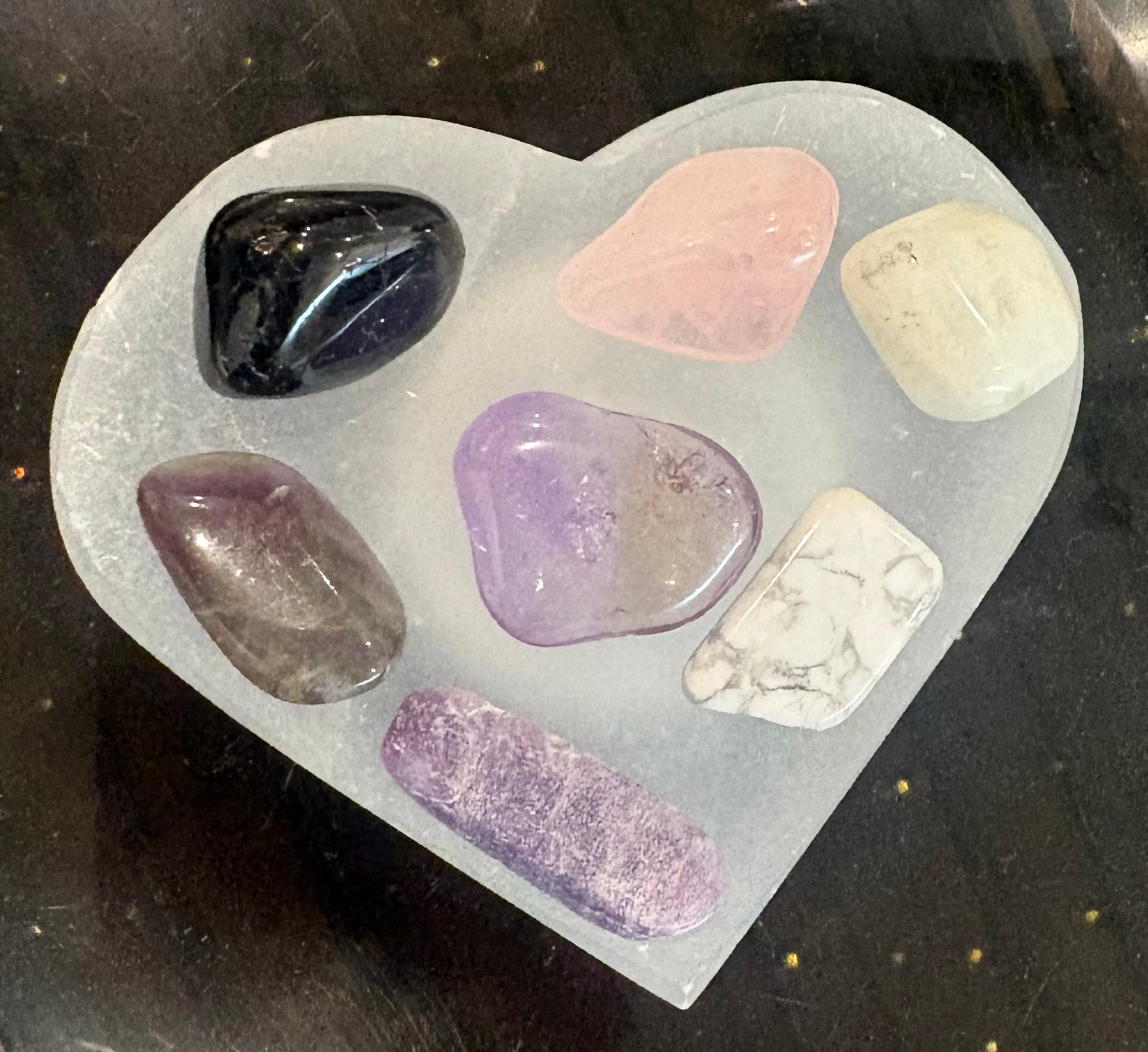 Tumbled Stones