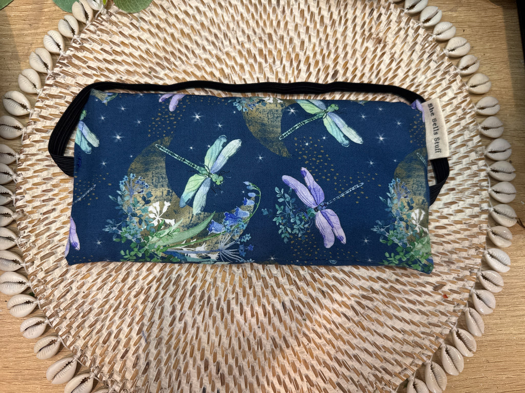 Meditation Eye Pillow - Dragonfly Moon