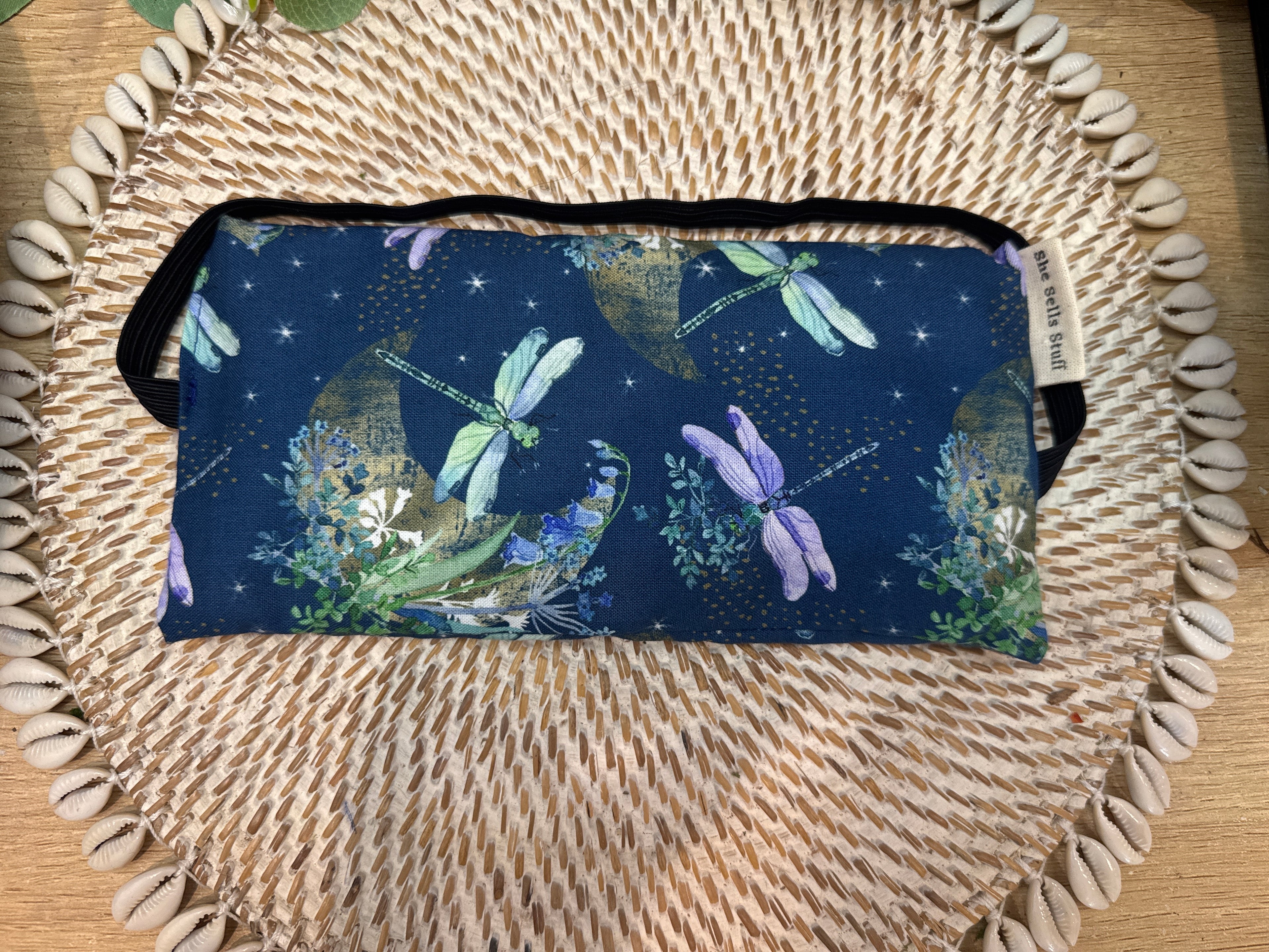 Meditation Eye Pillow - Dragonfly Moon