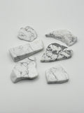 White Howlite Slab Piece