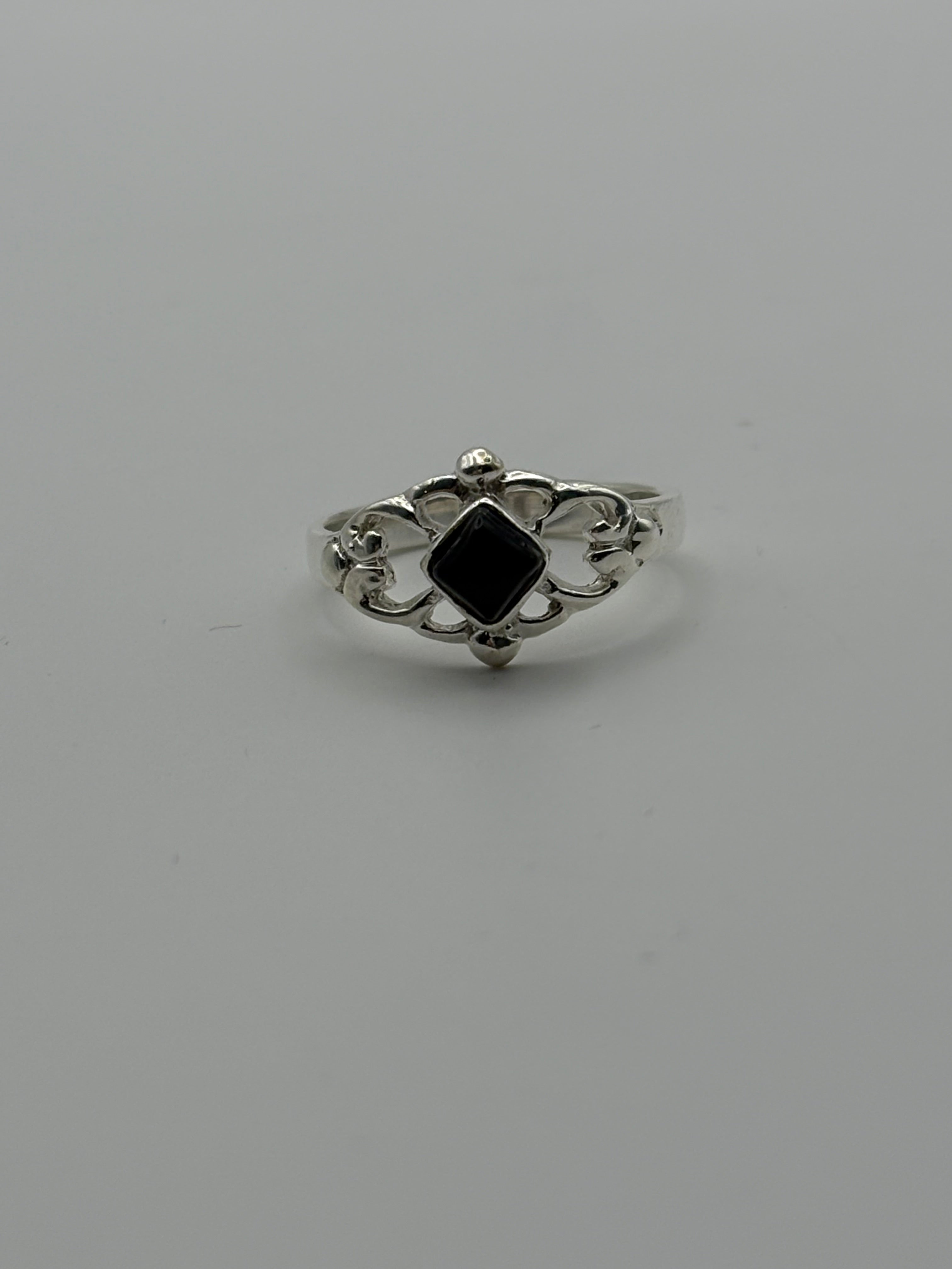 Silver Rings - Front Counter