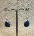 Blue Apetite Tear Drop Earrings