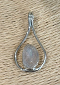 Moonstone Silver Pendant