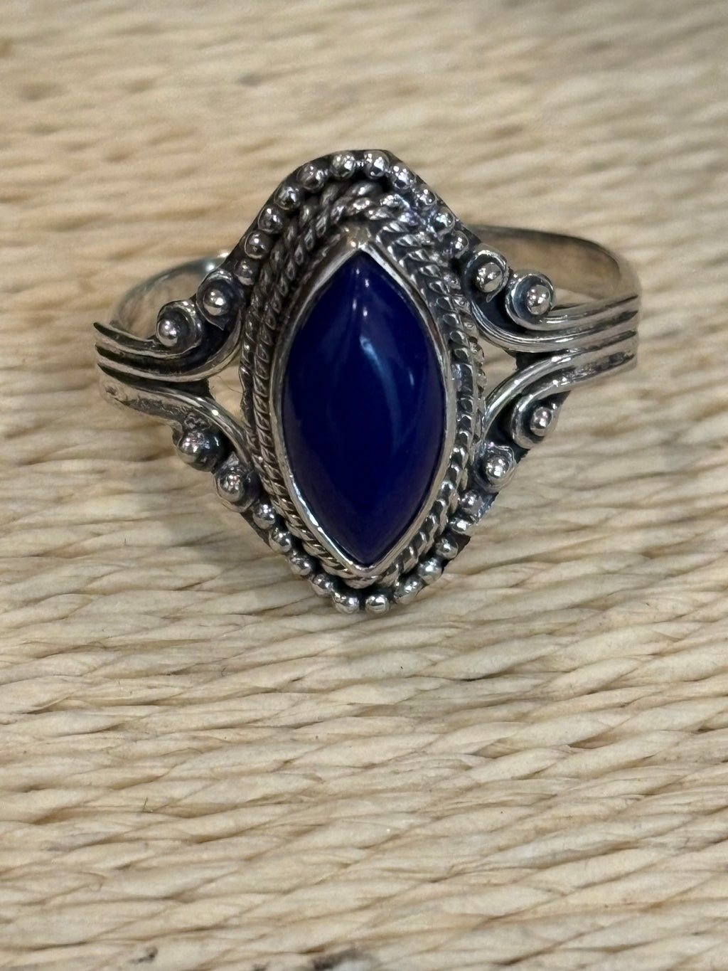 Lapis Lazuli Front Counter