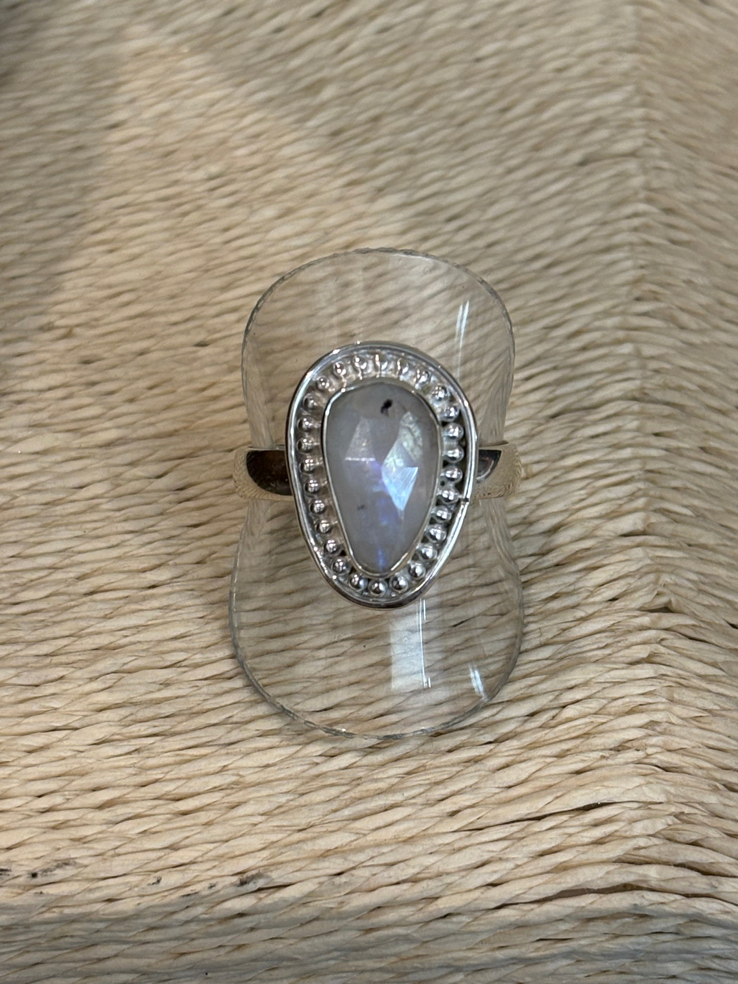 Moonstone Ring