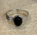 Onyx Round Ring