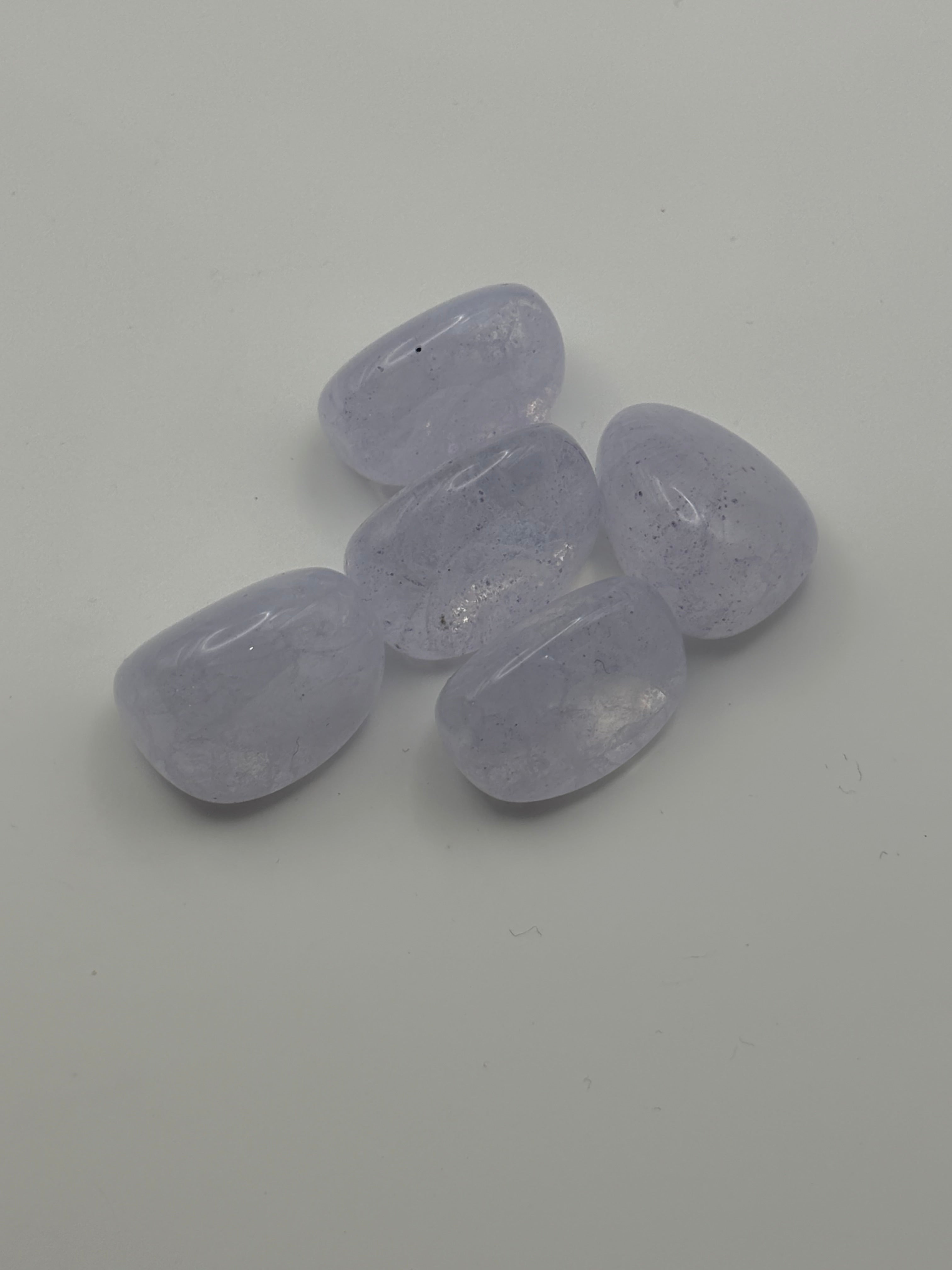Purple Obsidian Tumbled