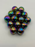 Rainbow Hematite Magnetic Sphere