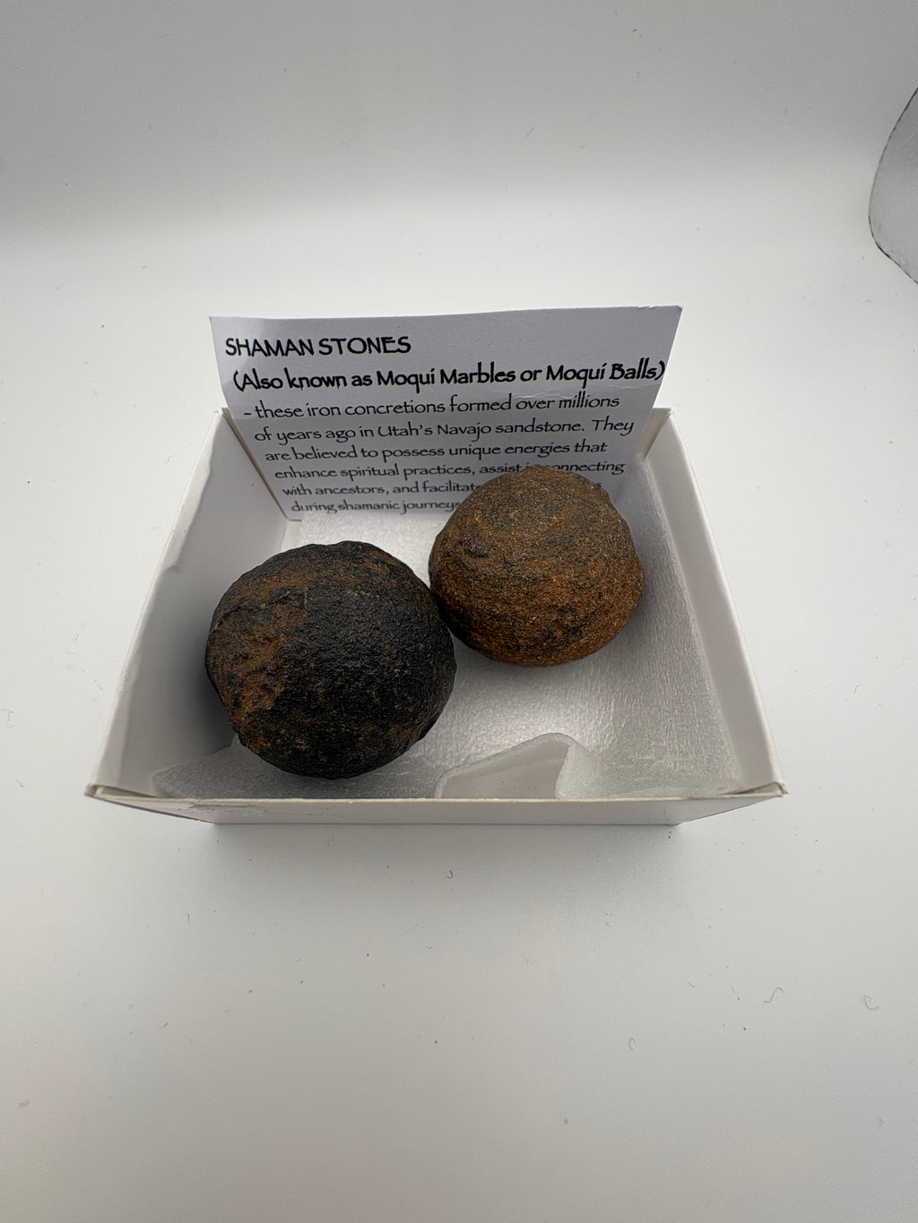 Shaman Stones (Moqui Balls)