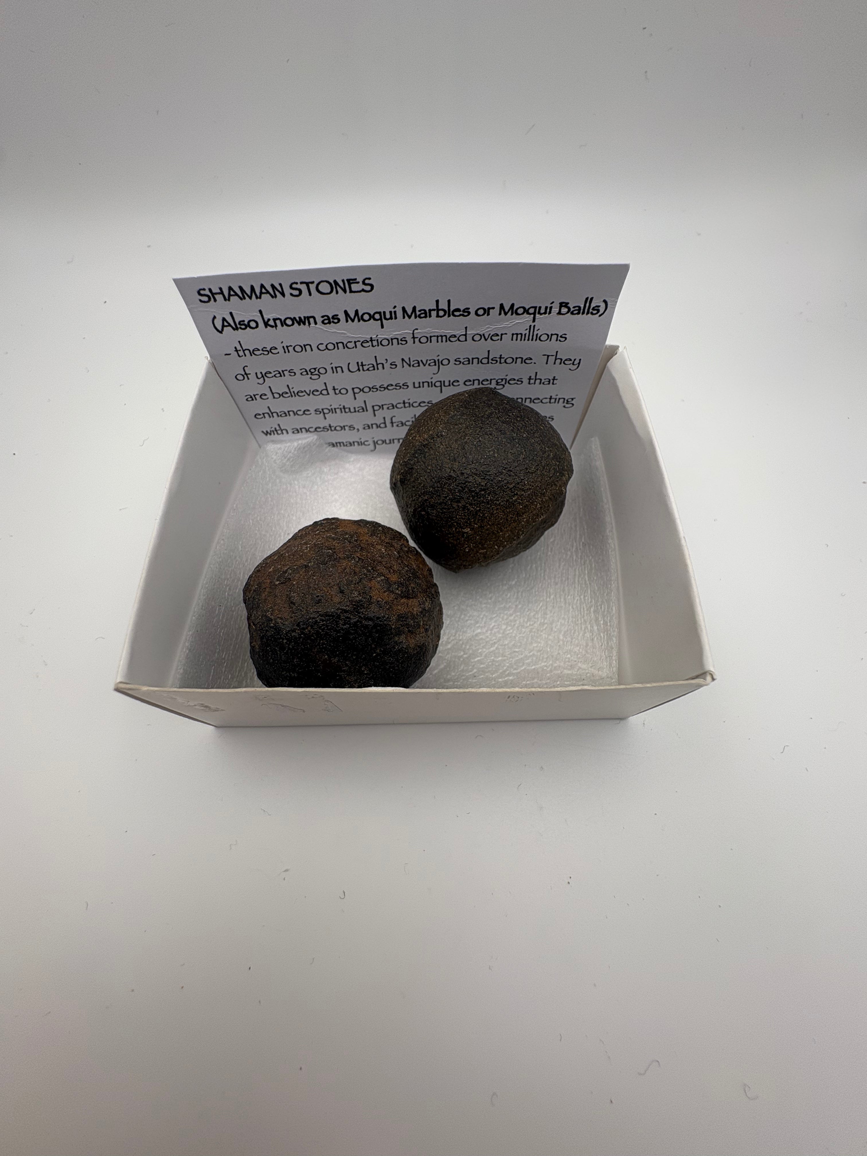 Shaman Stones (Moqui Balls)