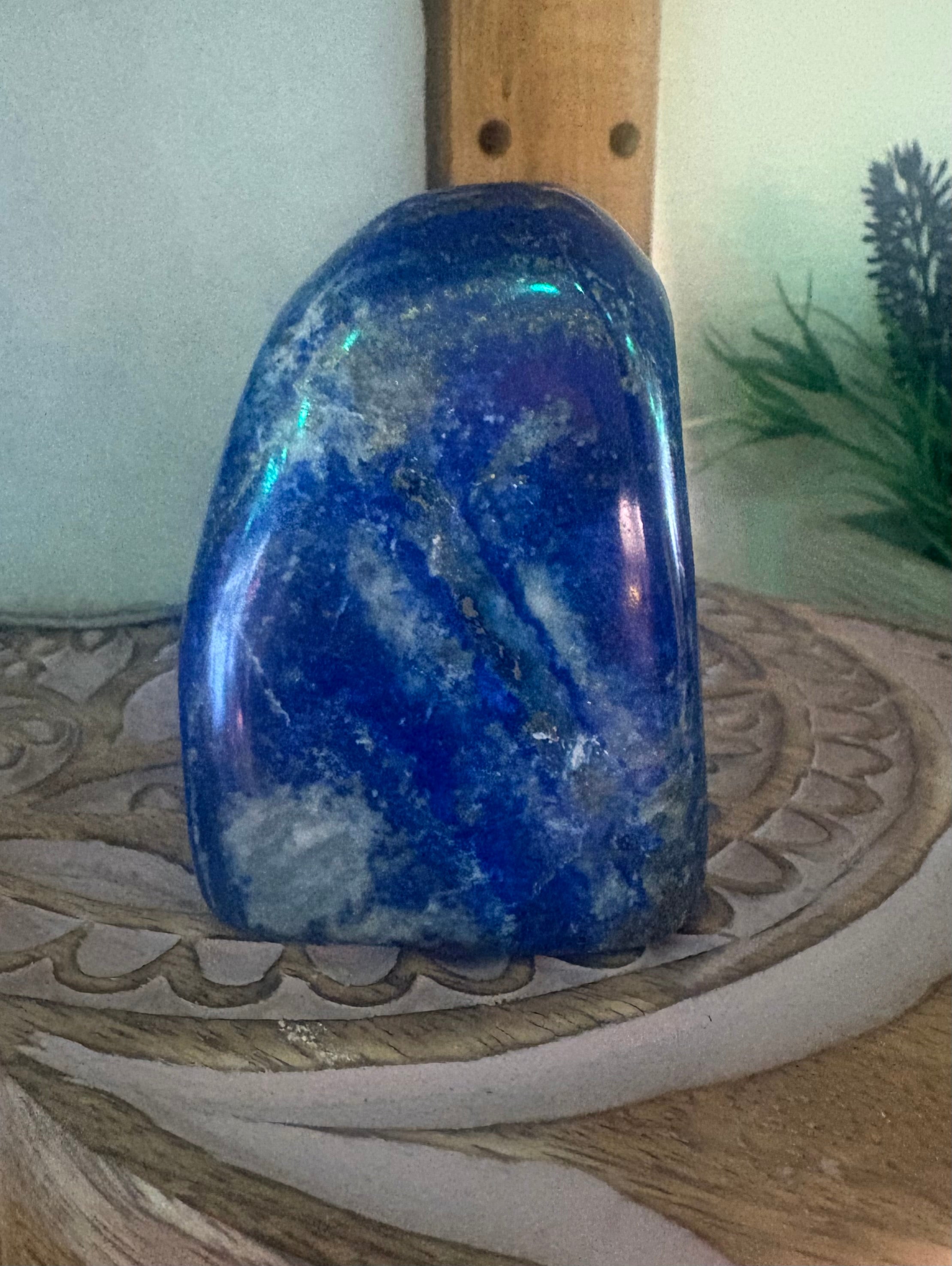 Lapis Lazuli Nodule