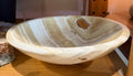 Large Aragonite Bowl