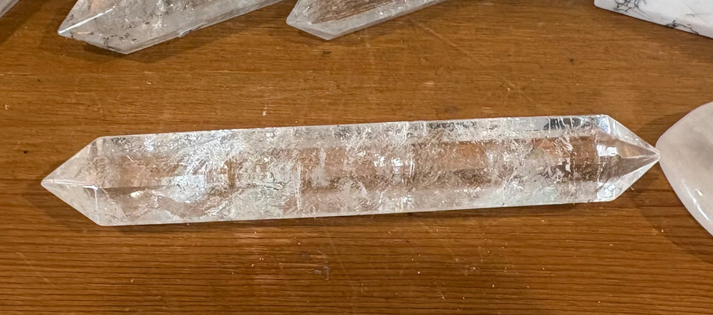 Clear Quartz Double Terminated Point