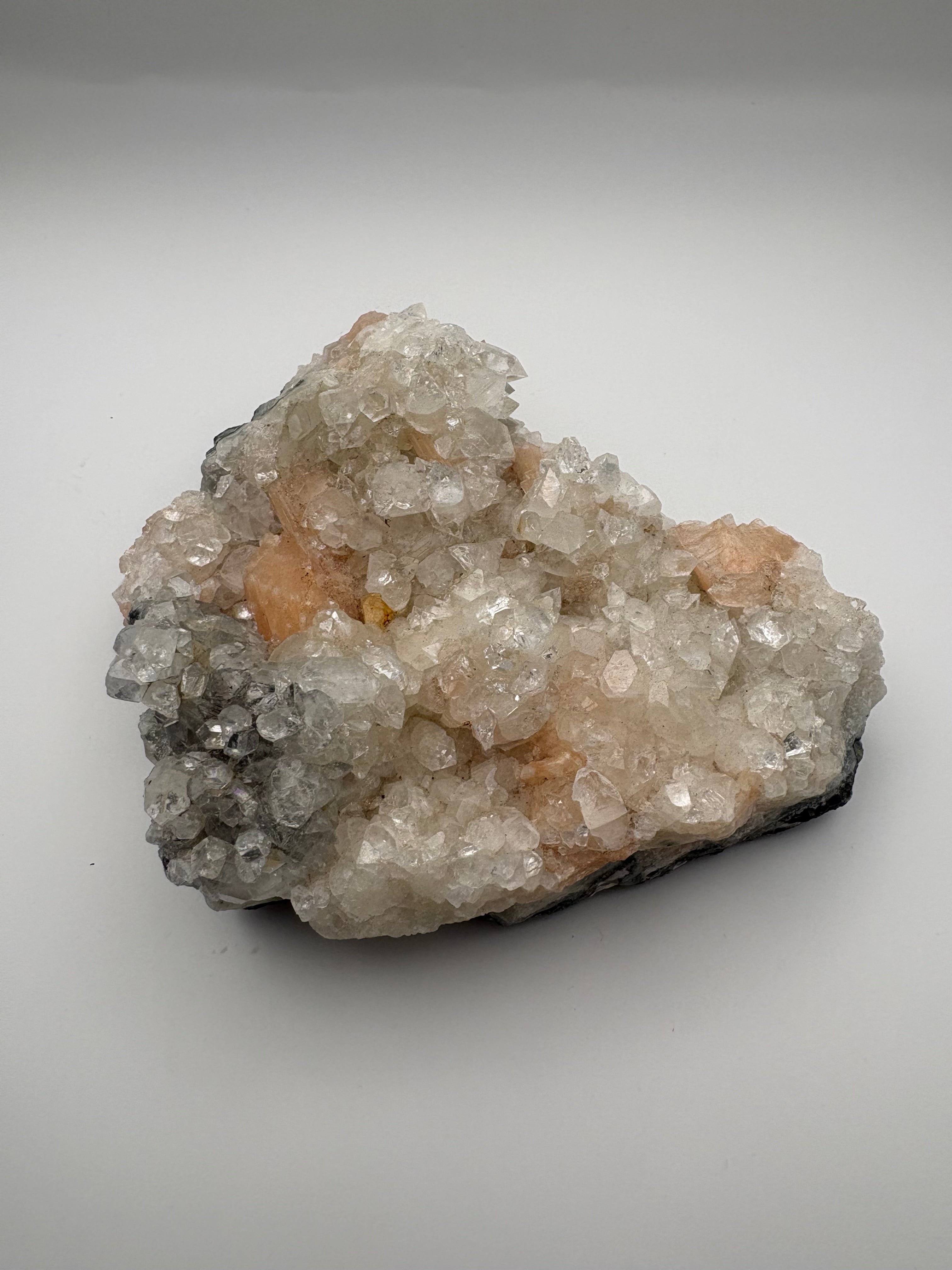 Apophyllite Cluster