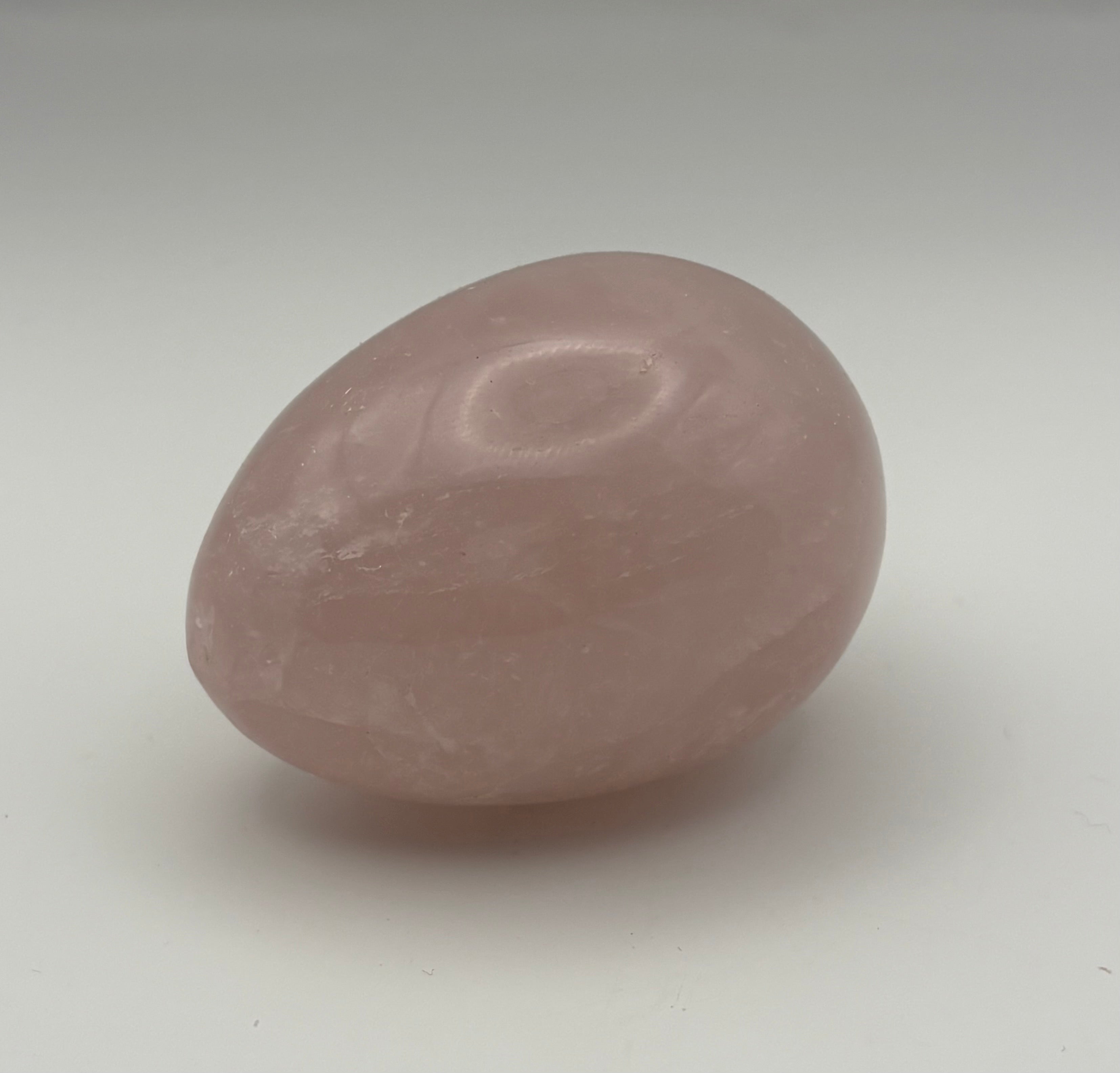 Rose Quartz Yoni Egg