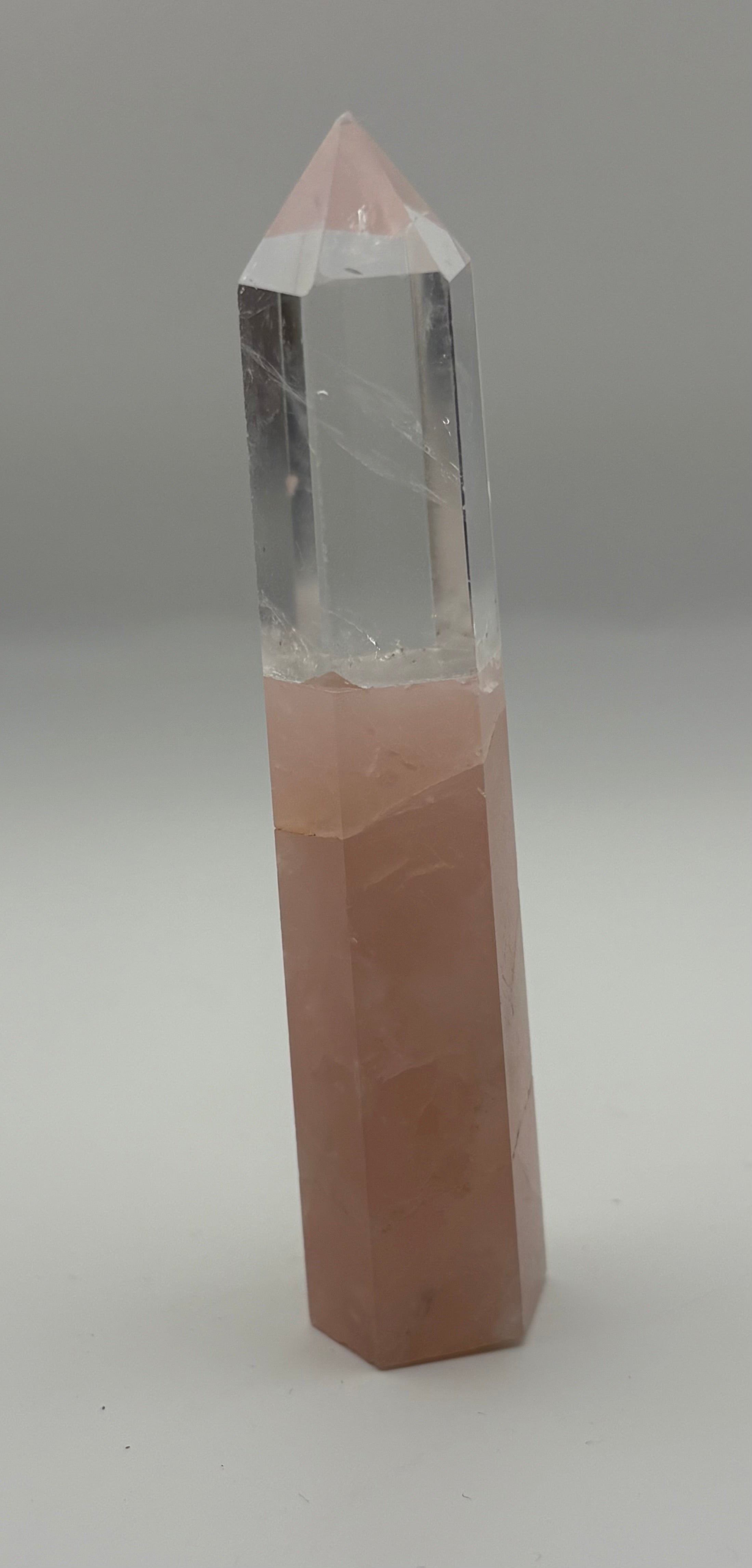 Rose and Clear Quartz Generator