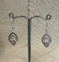 Moonstone Silver Earrings