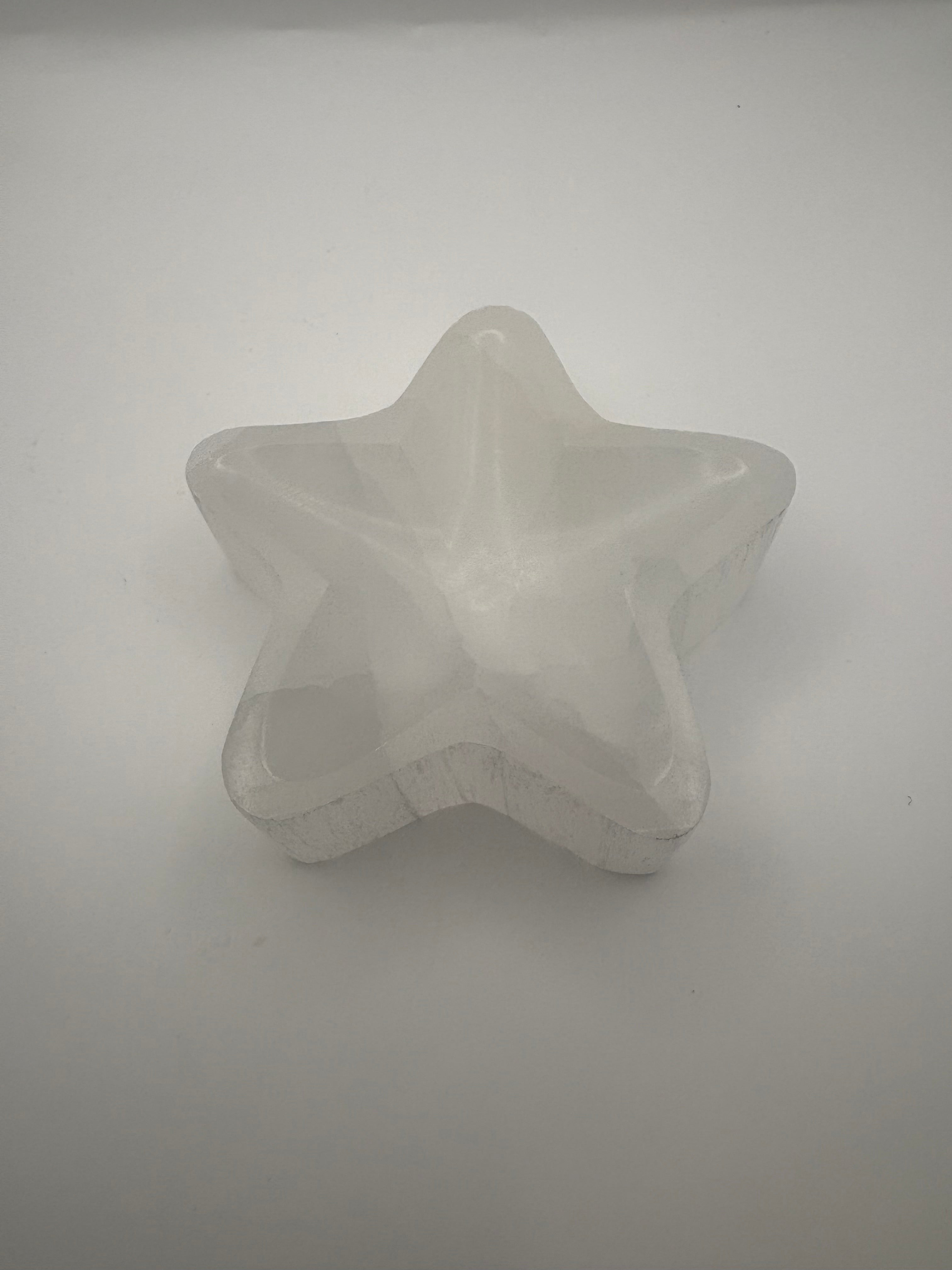 Star Selenite Bowl