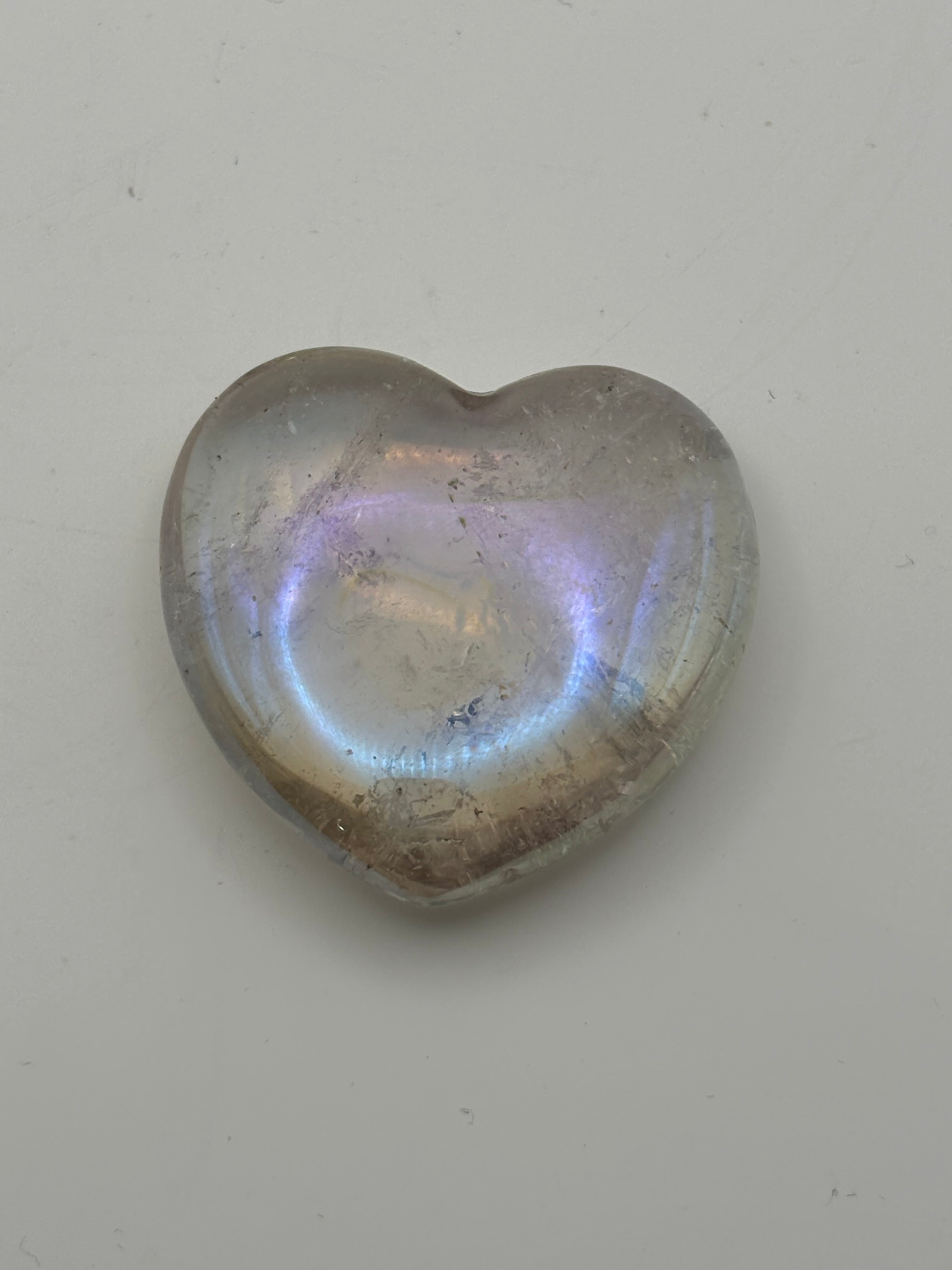 Crystal Heart 4cm
