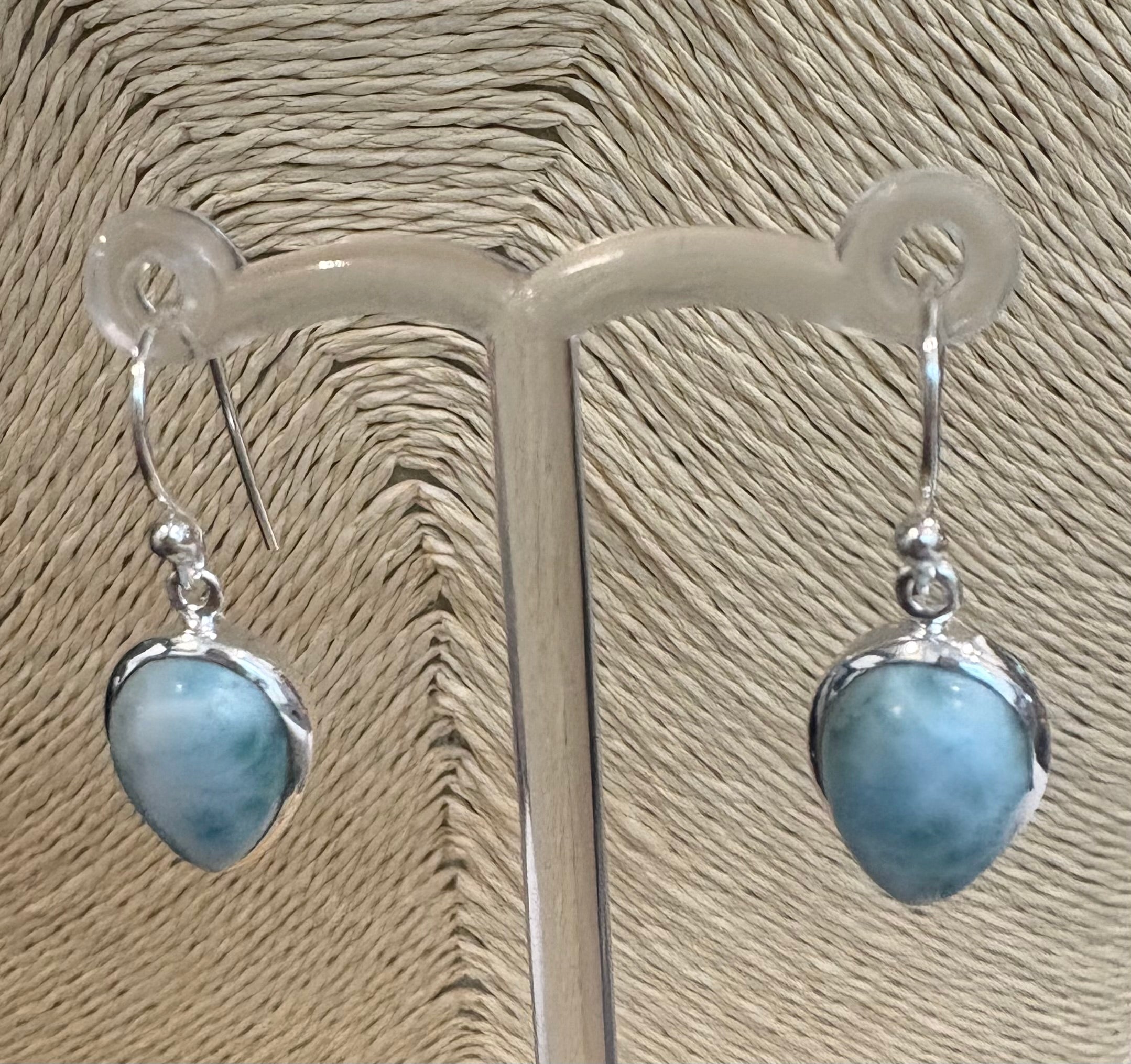 Larimar Earrings