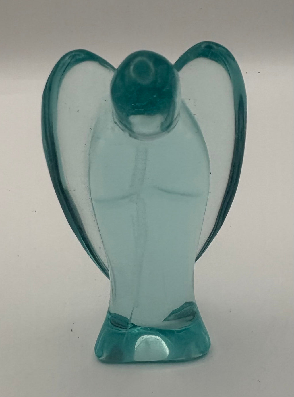8cm Angel Crystal Carving