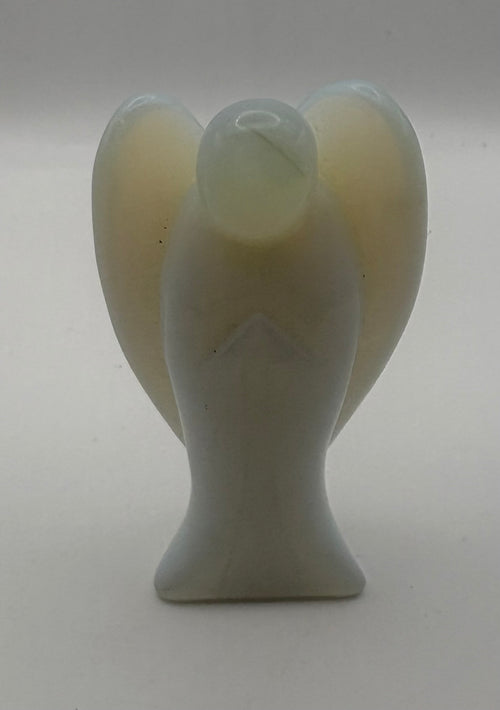 8cm Angel Crystal Carving