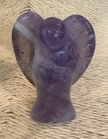 5cm Angel Crystal Carving