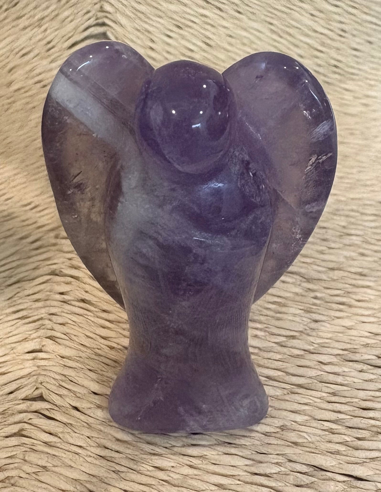 5cm Angel Crystal Carving