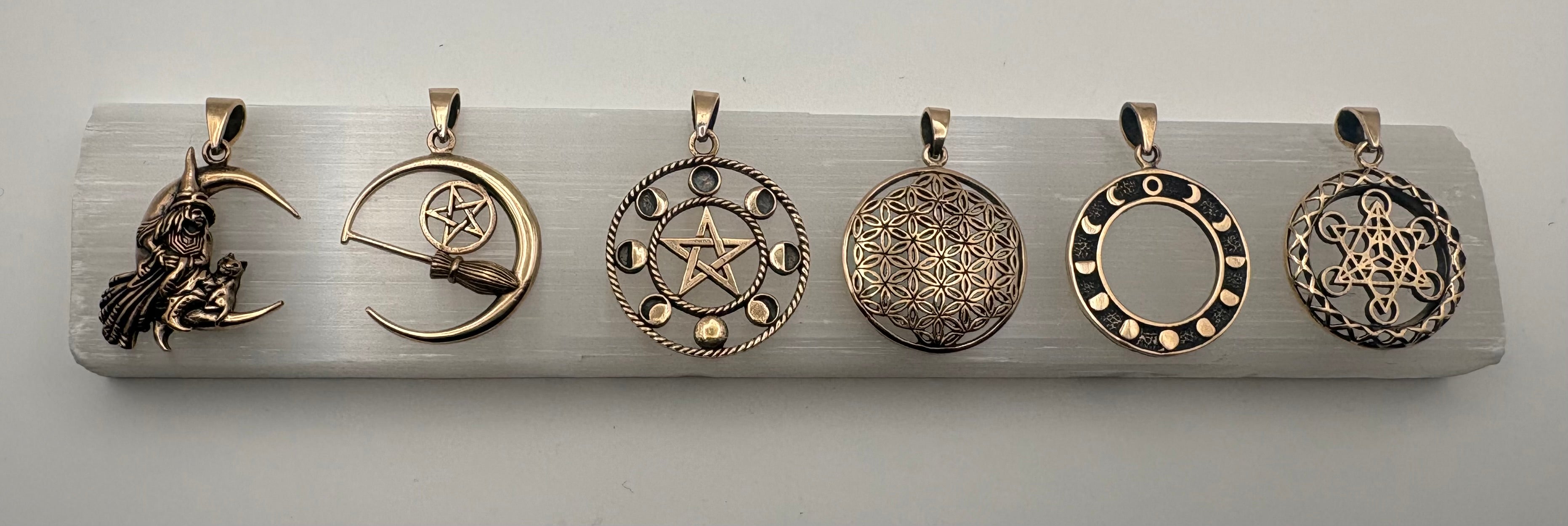Bronze Pendant
