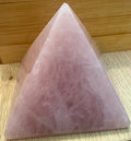 Rose Quartz Pyramid