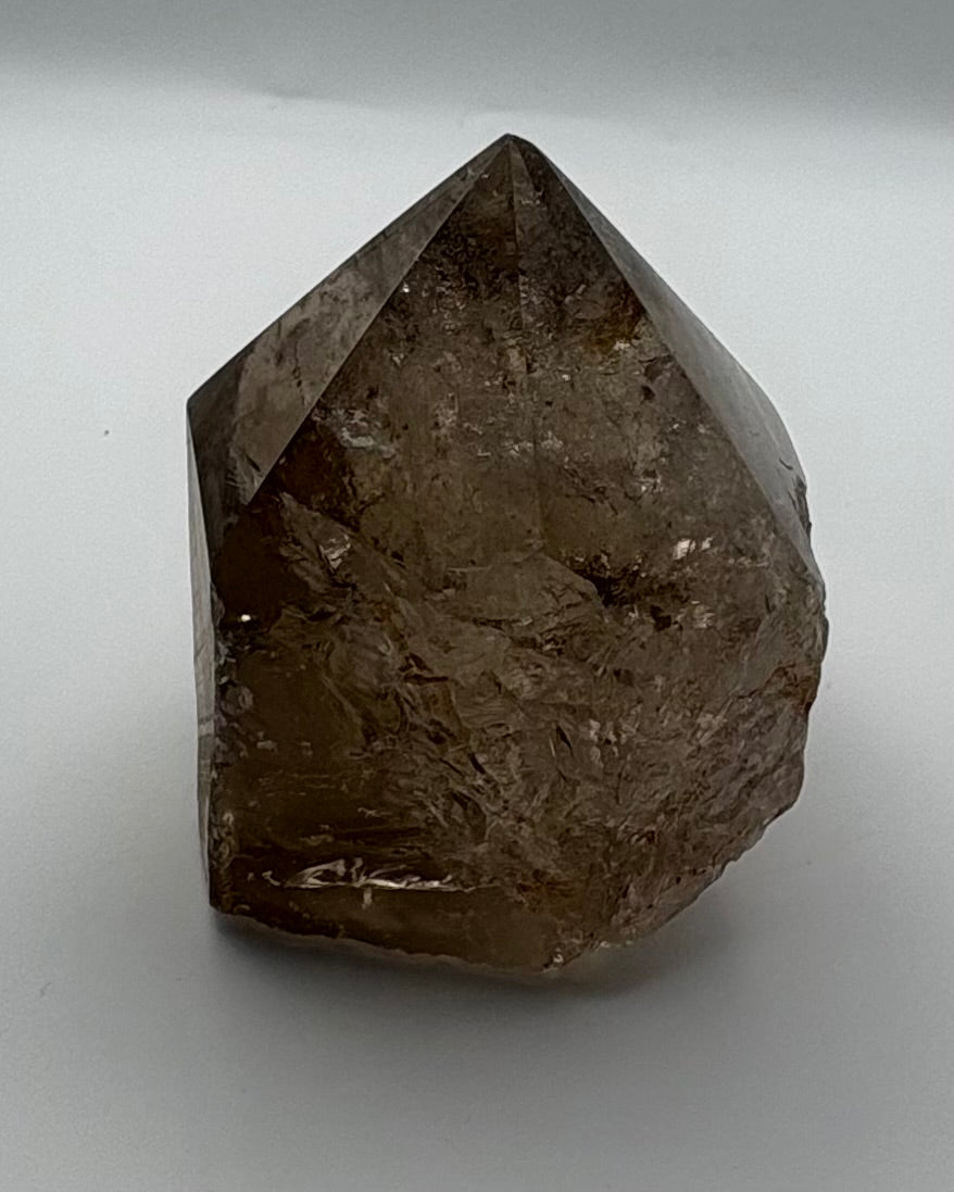 Smokey Quartz Sawn Base Point