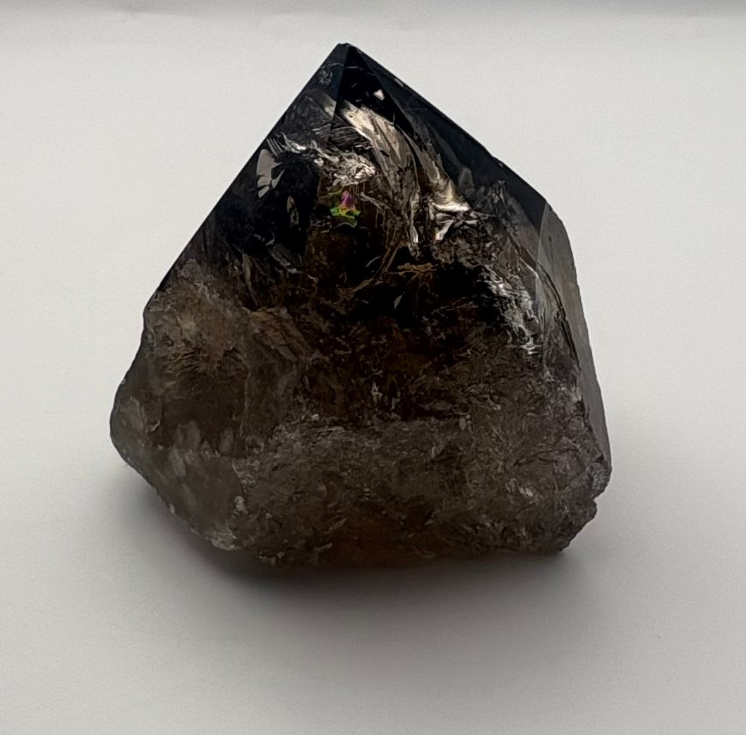 Smokey Quartz Sawn Base Point