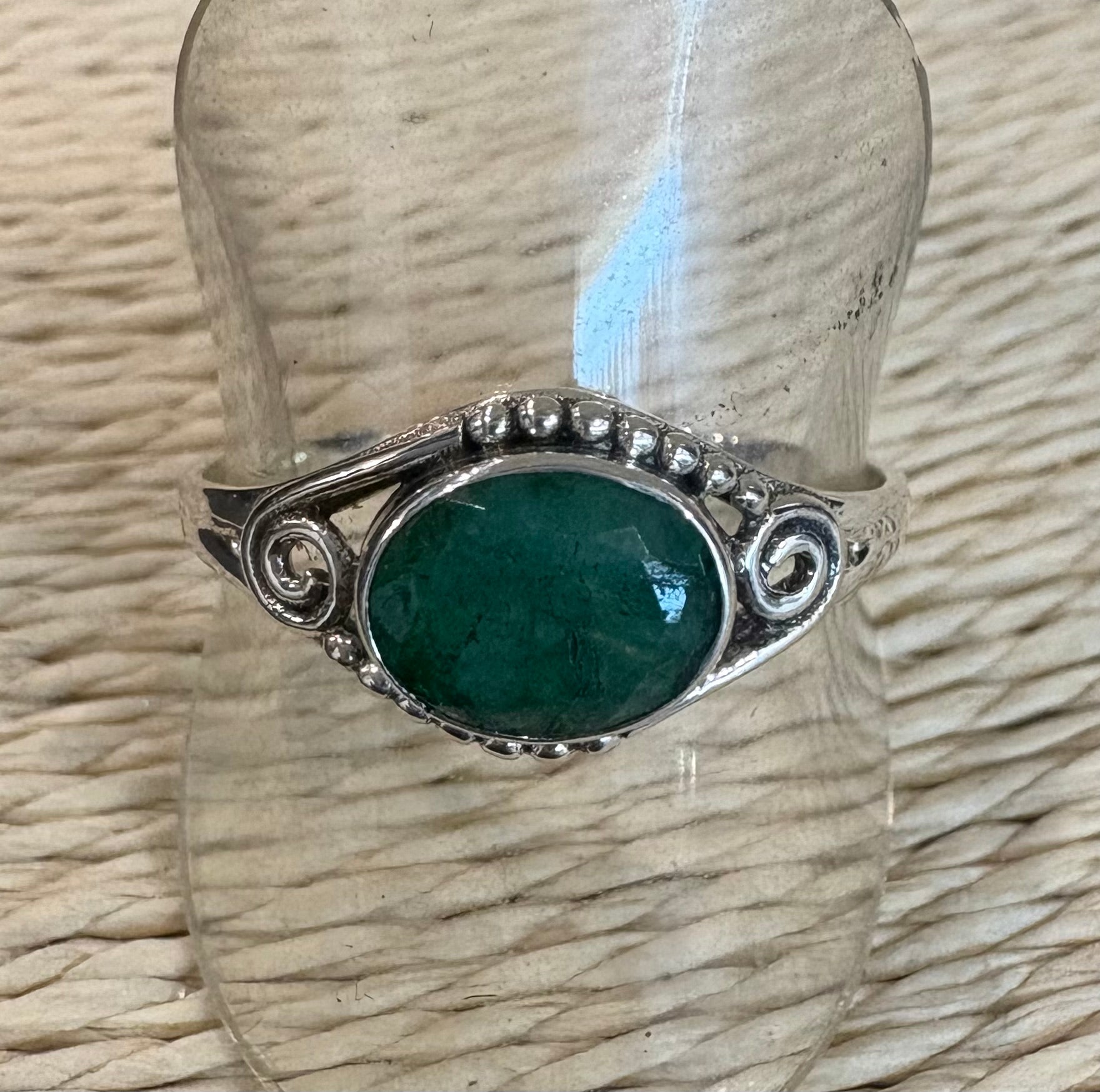 Silver Rings - Front Counter