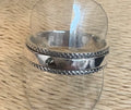 Silver Fidget Ring Size 13