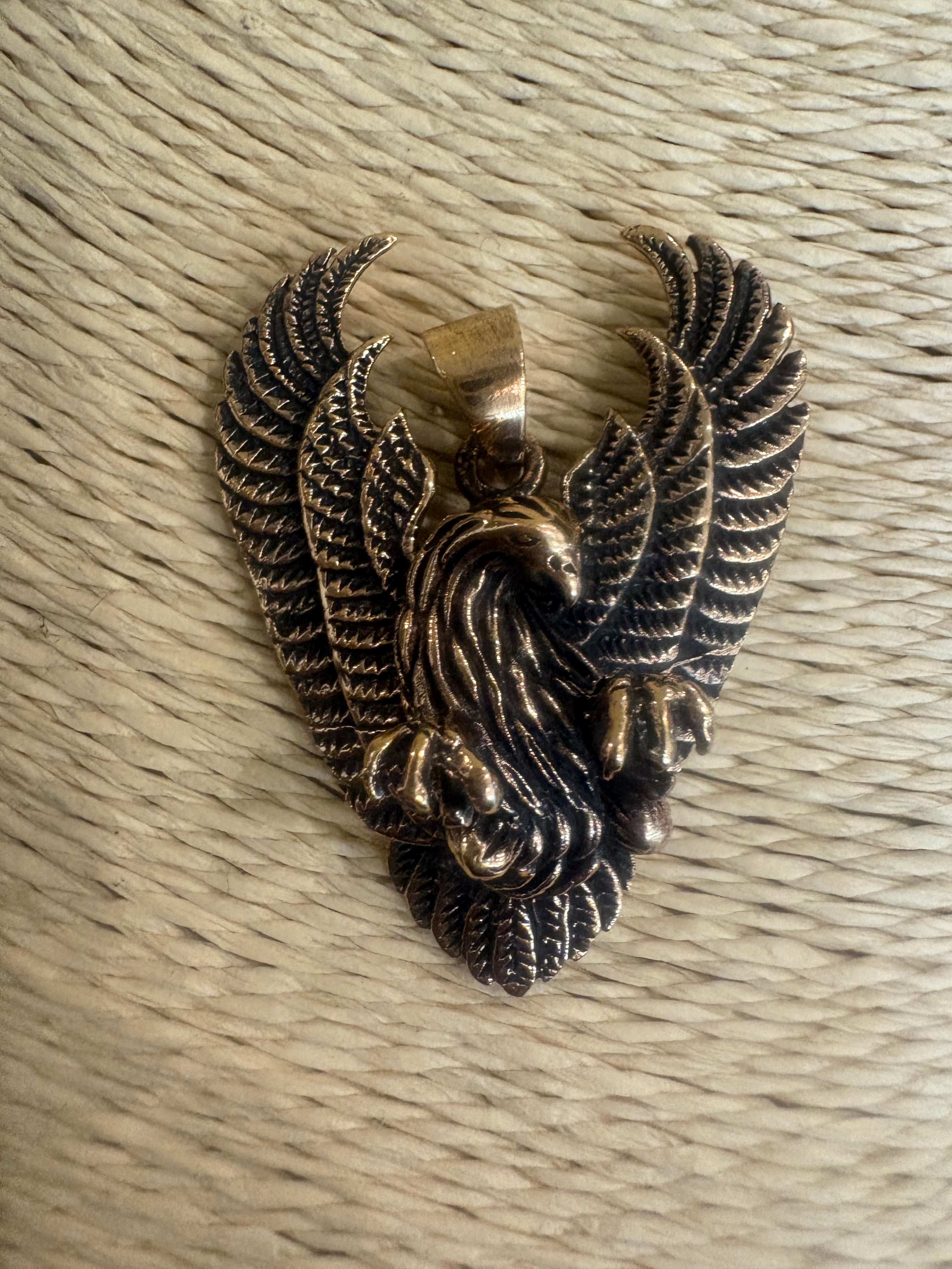 Bronze Pendant