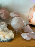 Rose Quartz Sphere 8cm