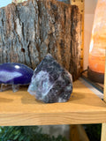 Fluorite Polished Point Cut Base