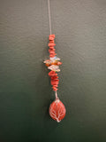 Sun Catcher Tree Of Life Wrapped Round Crystal