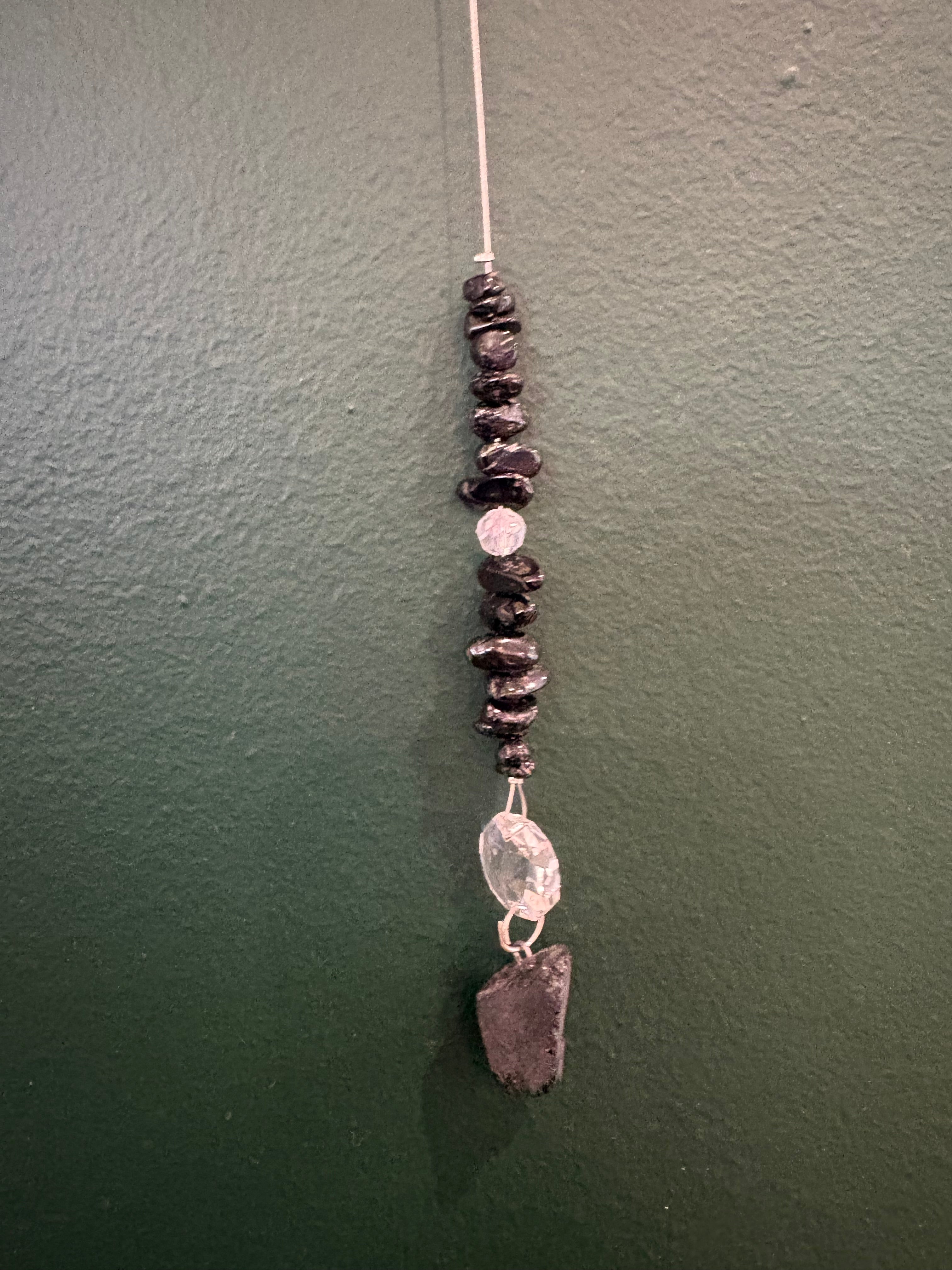 Mini Rough Crystal Sun Catcher