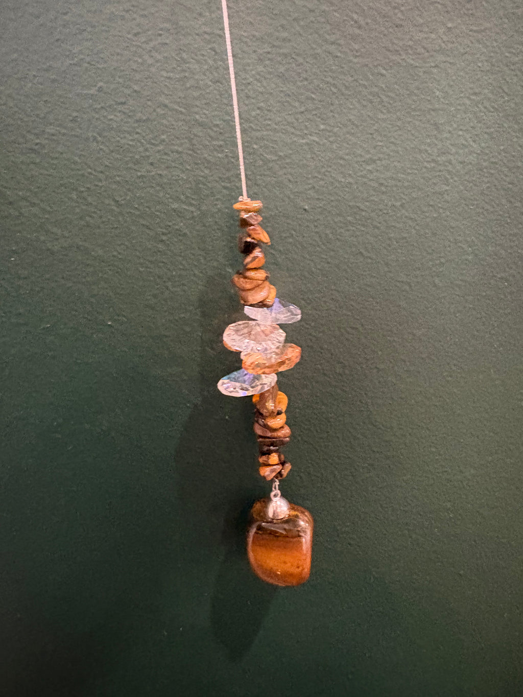Tumbled Crystal Sun Catcher
