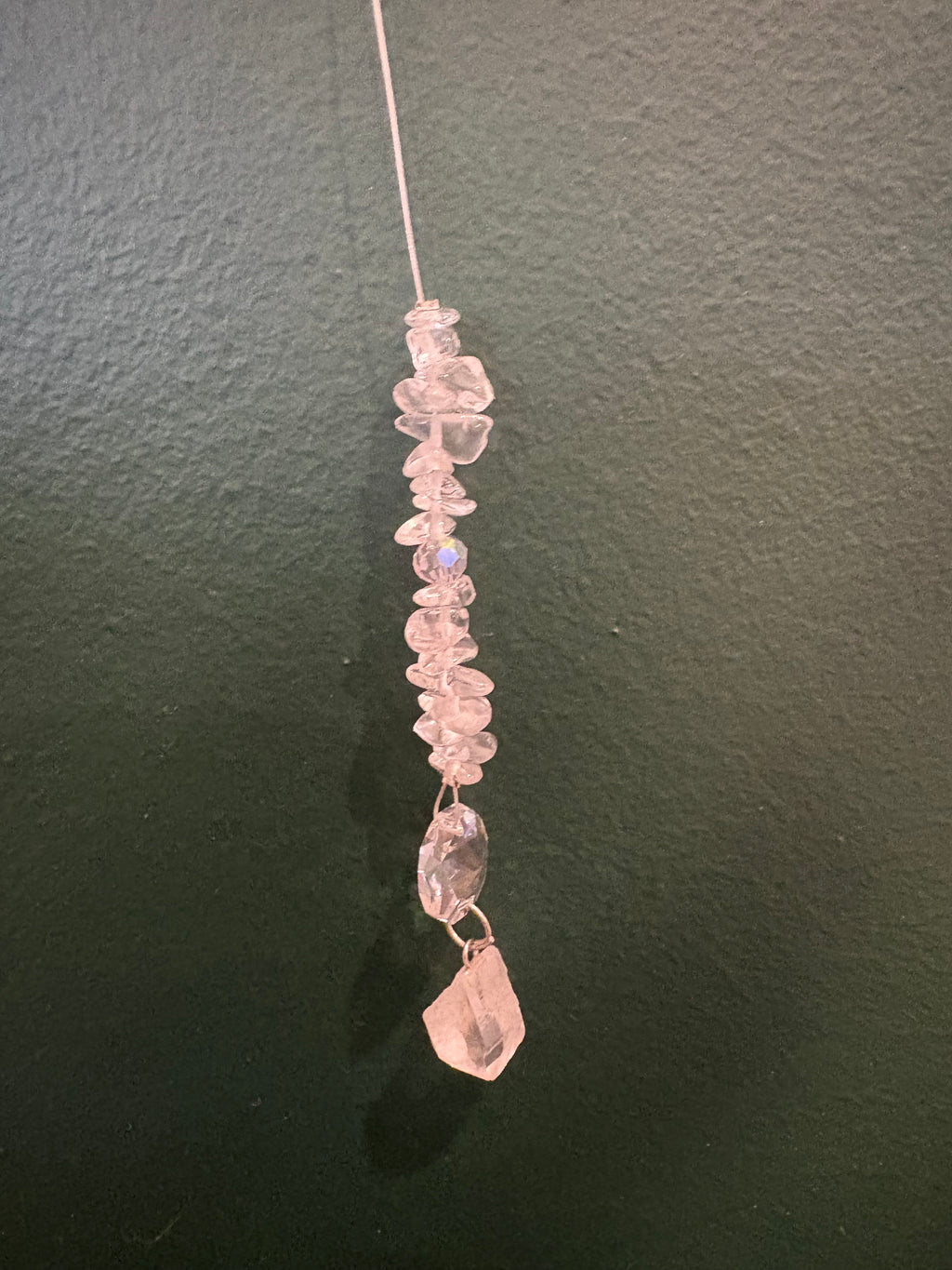 Mini Rough Crystal Sun Catcher