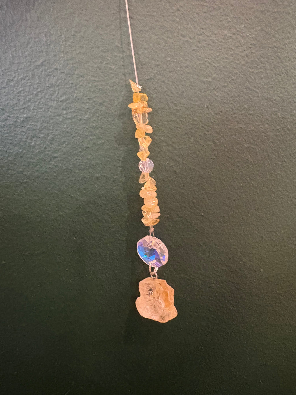 Mini Rough Crystal Sun Catcher