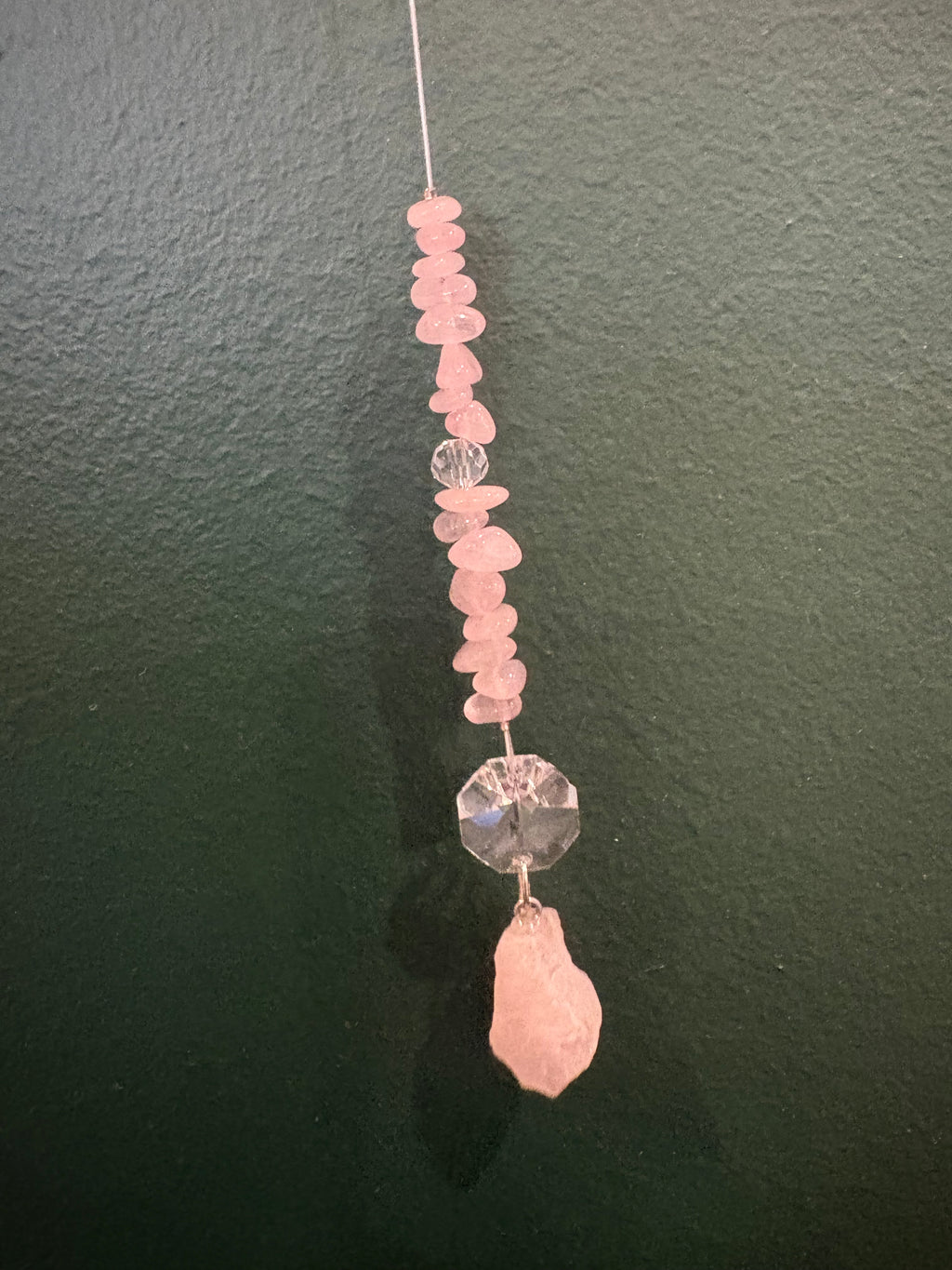 Mini Rough Crystal Sun Catcher