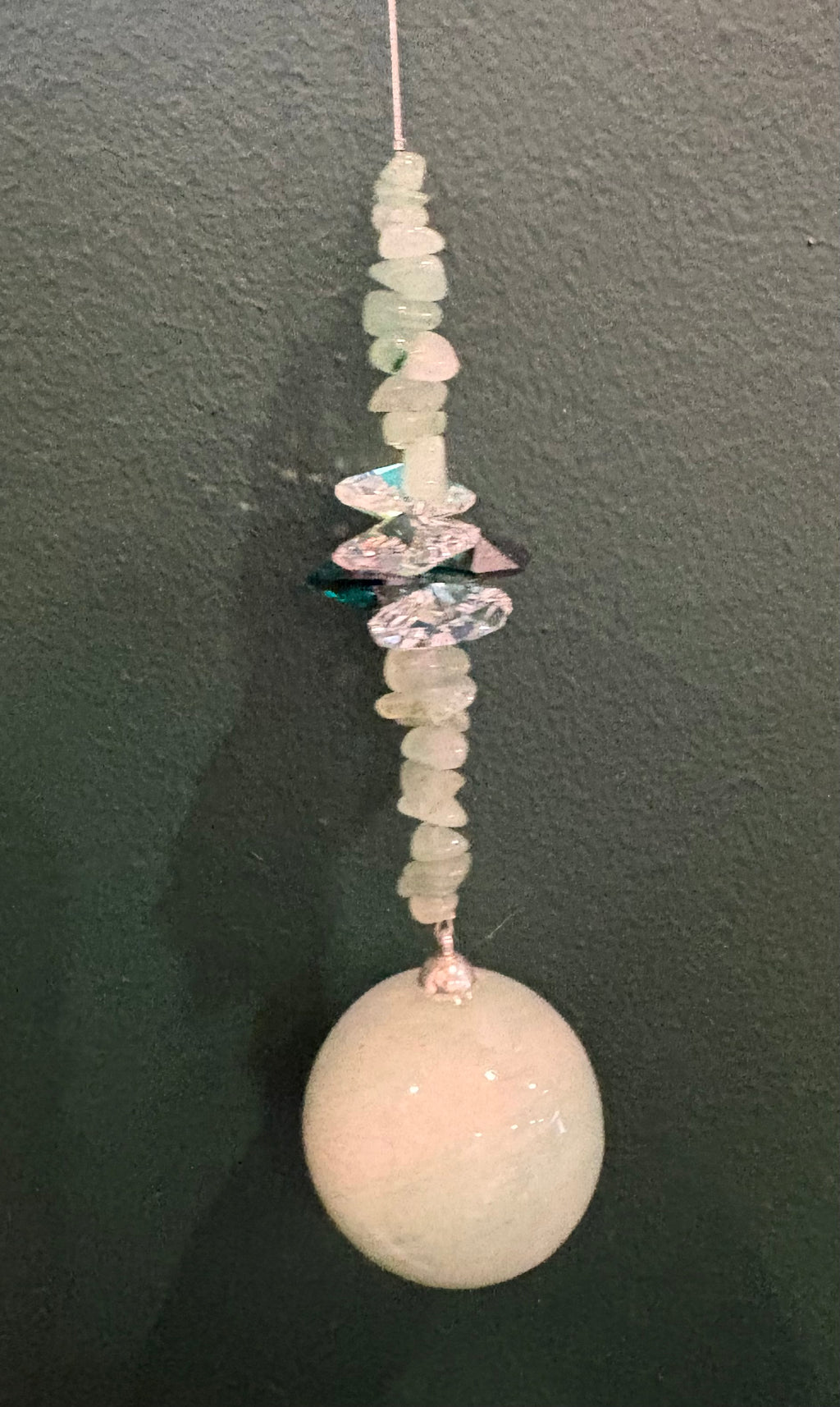 Sphere Crystal Sun Catcher