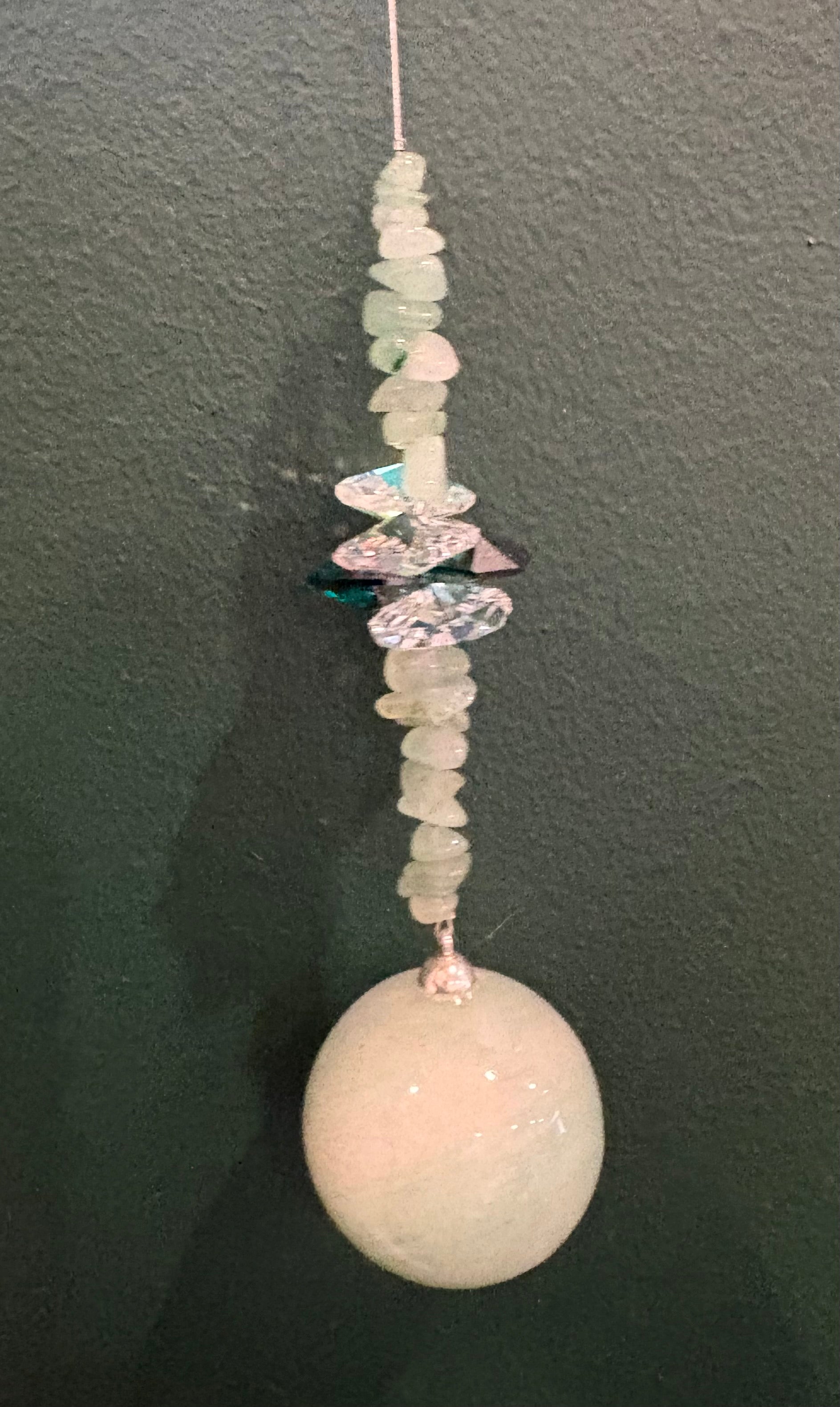 Sphere Crystal Sun Catcher
