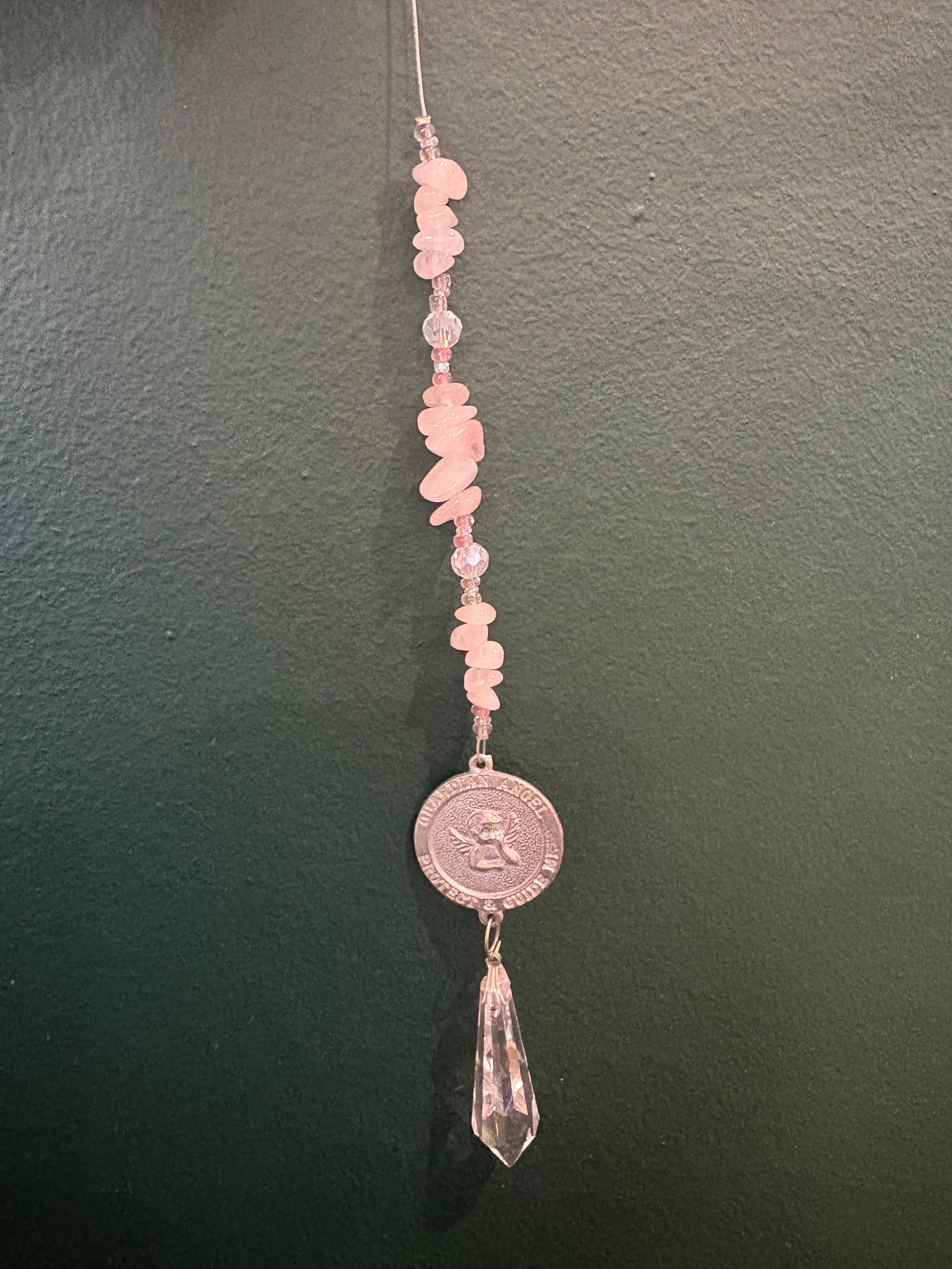 Guardian Angel Sun Catcher