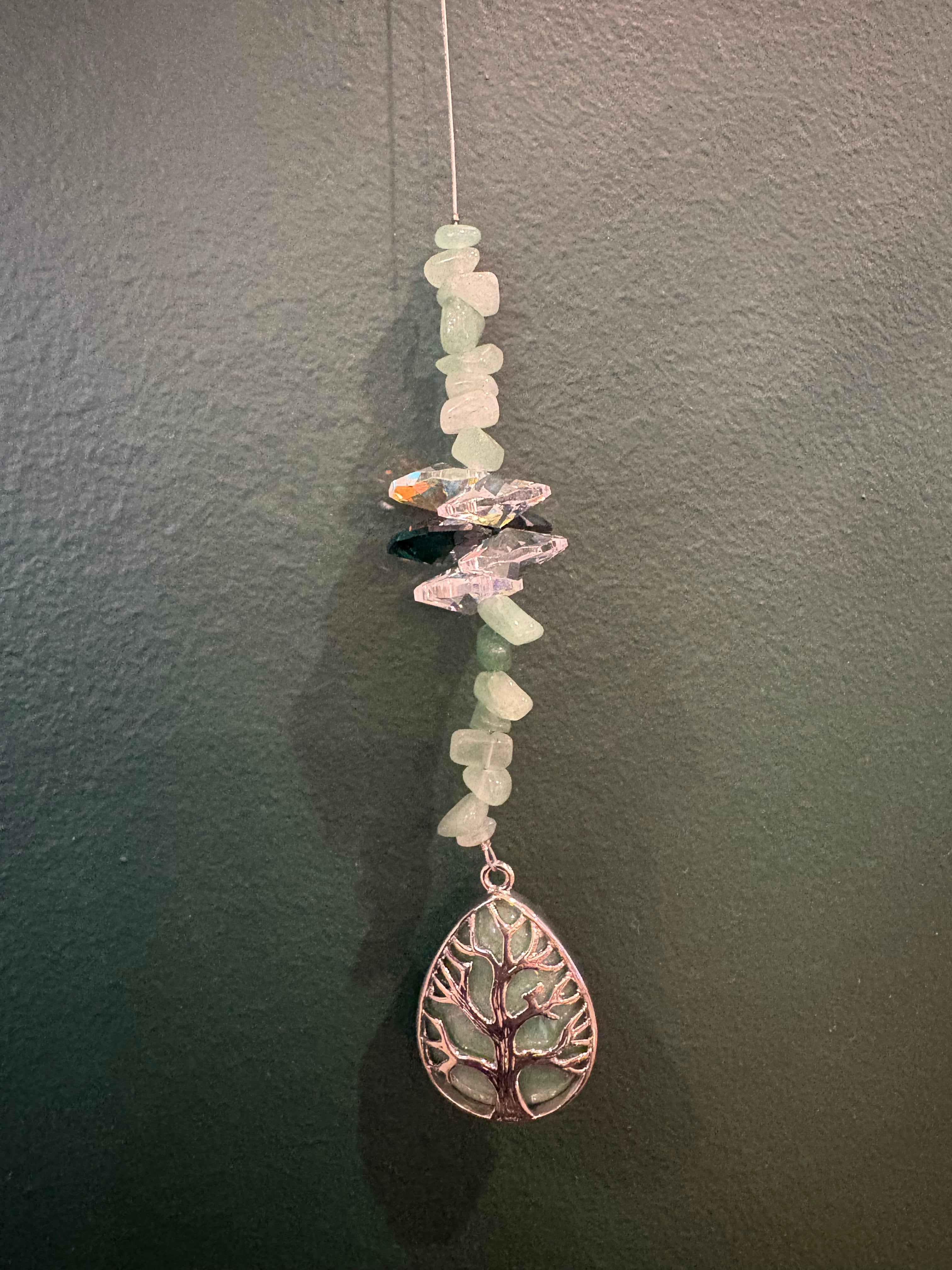 Silver Tree Sun Catcher