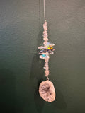 Druzy Agate Sun Catcher