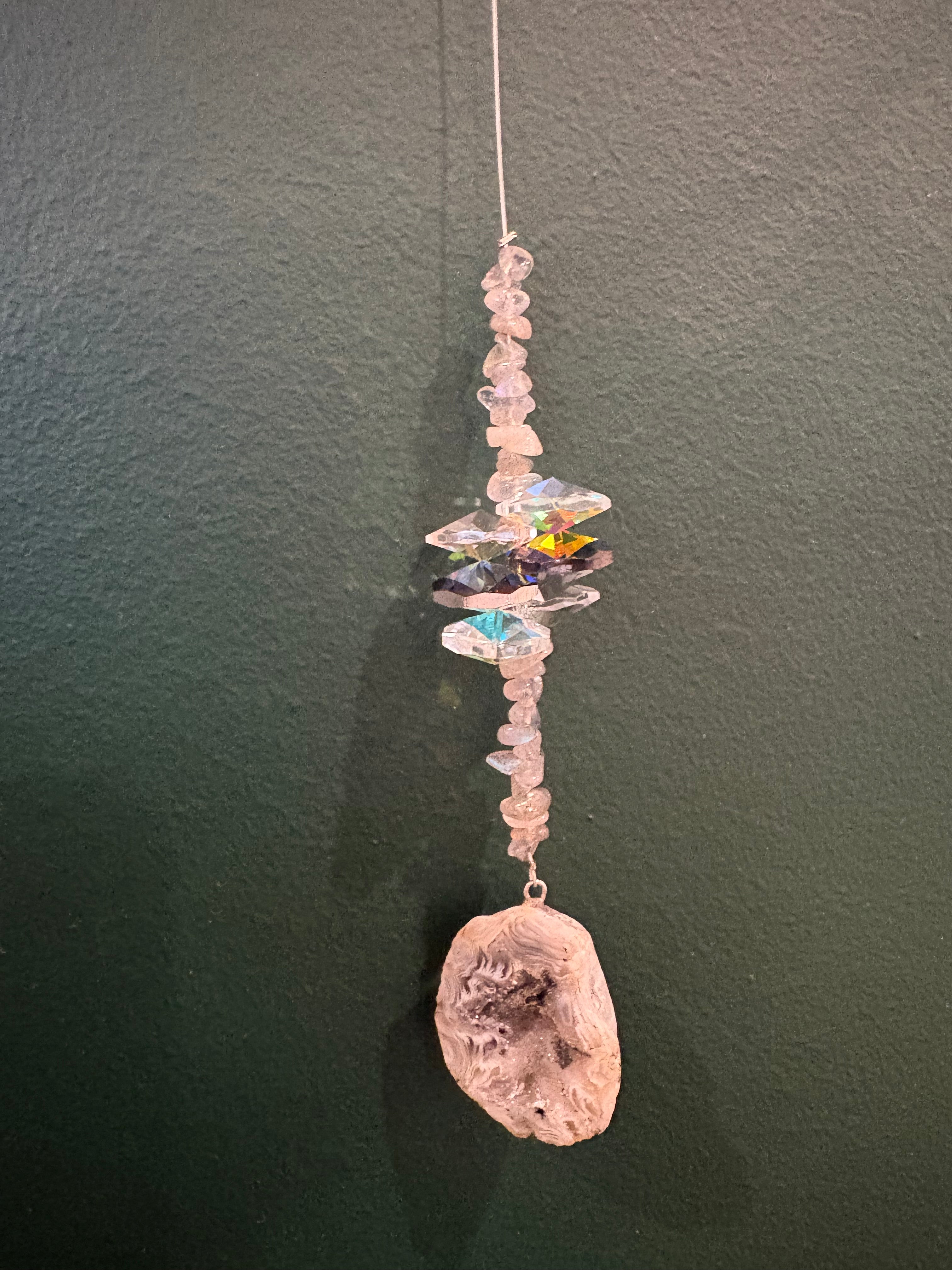 Druzy Agate Sun Catcher