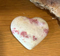 Cinnabarite Heart 5cm